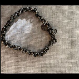 Brand New Southhill Designs Graphite Rolo Bracelet